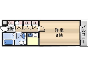 カーサマニエラの物件間取画像